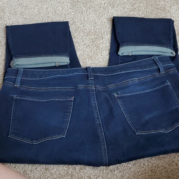 Talbots Slim Ankle Jean 14 - Picture 4 of 4